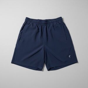 ZYIA Men's Dark Blue Athletic Shorts